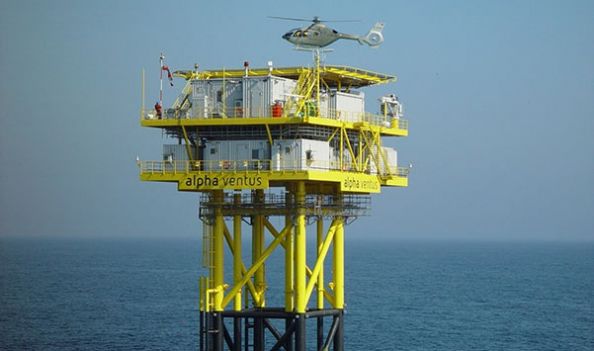 Offshore-Helideck