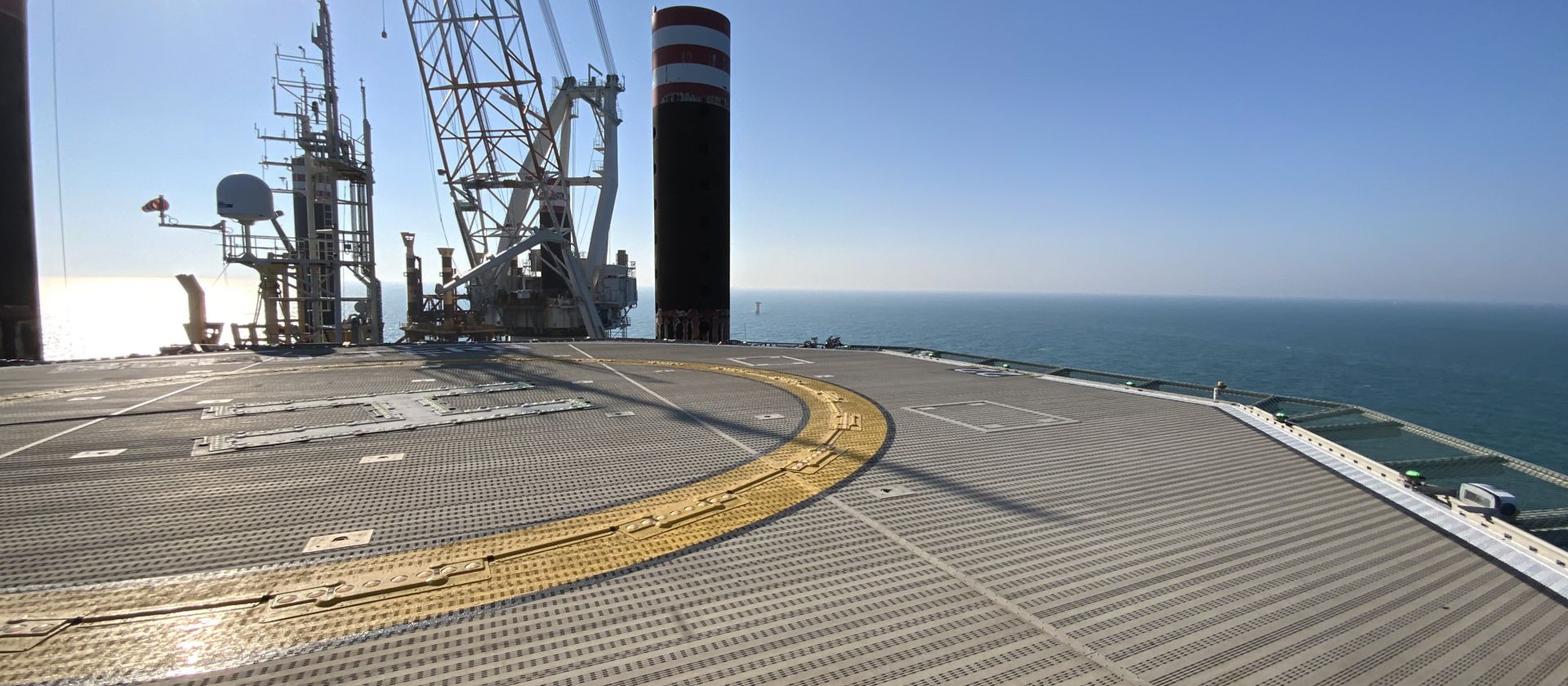 Offshore Helideck